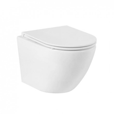 Чаша подвесного унитаза BelBagno SFERA-R BB046CH-TOR Чаша подвесного унитаза BelBagno SFERA-R BB046CH-TOR