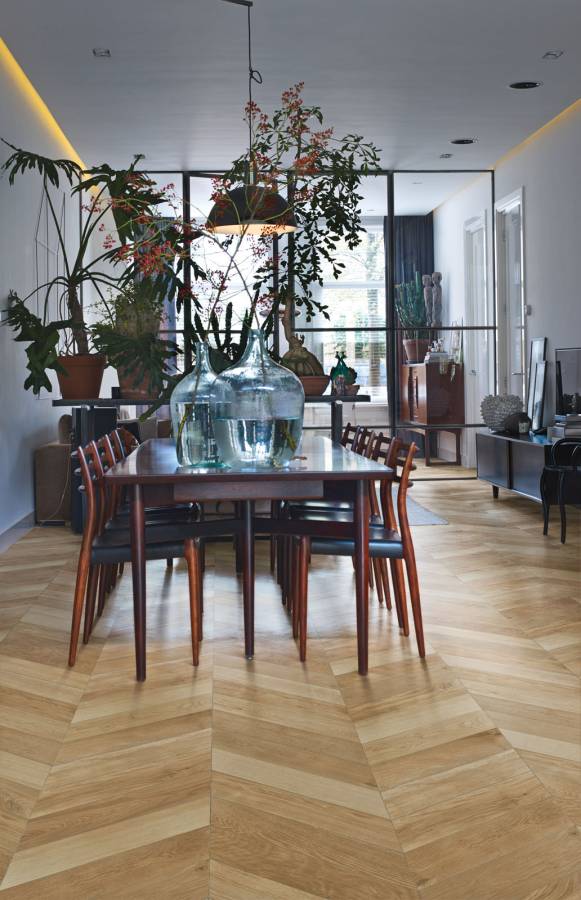 Керамогранит Treverksoul Neutral Chevron M0ML 11х54 Керамогранит Treverksoul Neutral Chevron M0ML 11х54