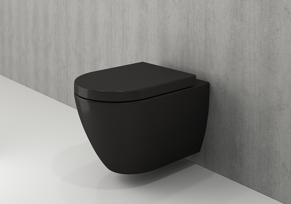 Сиденье с крышкой (soft close) Taormina/Jet Flush,дюропласт, черный матовый, A0302-004 (аналог A0300-004 (A0301-004) Сиденье с крышкой (soft close) Taormina/Jet Flush,дюропласт, черный матовый, A0302-004 (аналог A0300-004 (A0301-004)