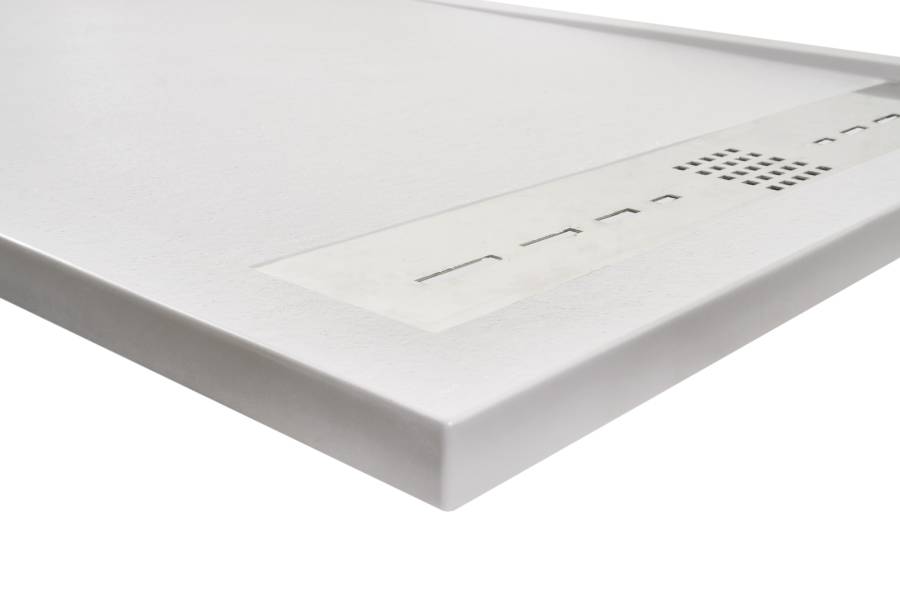 Душевой поддон Creto Scala 160x90 прямоугольный, серый Душевой поддон Creto Scala 160x90 прямоугольный, серый