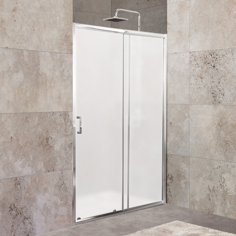 Душевая дверь BelBagno UNIQUE-BF-1-100/115-M-Cr Душевая дверь BelBagno UNIQUE-BF-1-100/115-M-Cr