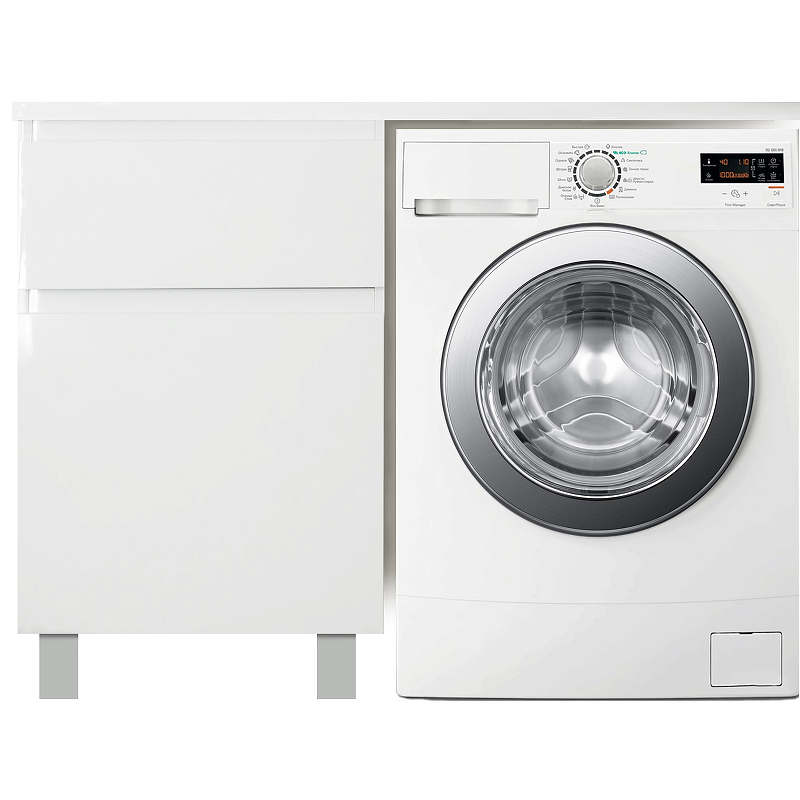 Комплект мебели Dallas Luxe 1500х482 левосторонний напольный 2 ящика  (ШхГхВ) 848х476х860 Комплект мебели Dallas Luxe 1500х482 левосторонний напольный 2 ящика  (ШхГхВ) 848х476х860