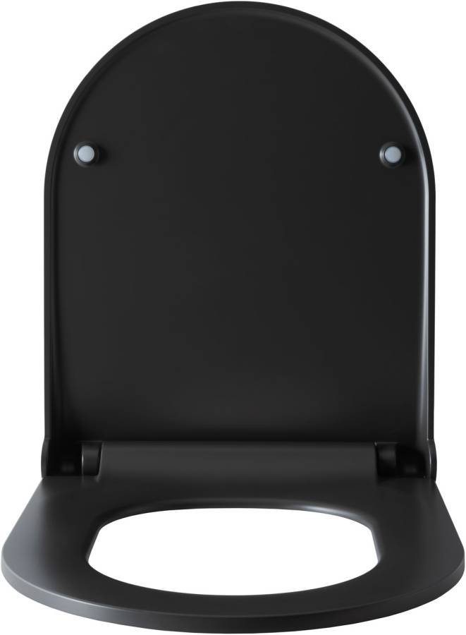 Крышка-сиденье для унитаза Allen Brau Priority 4.31004.AN антрацит Крышка-сиденье для унитаза Allen Brau Priority 4.31004.AN антрацит