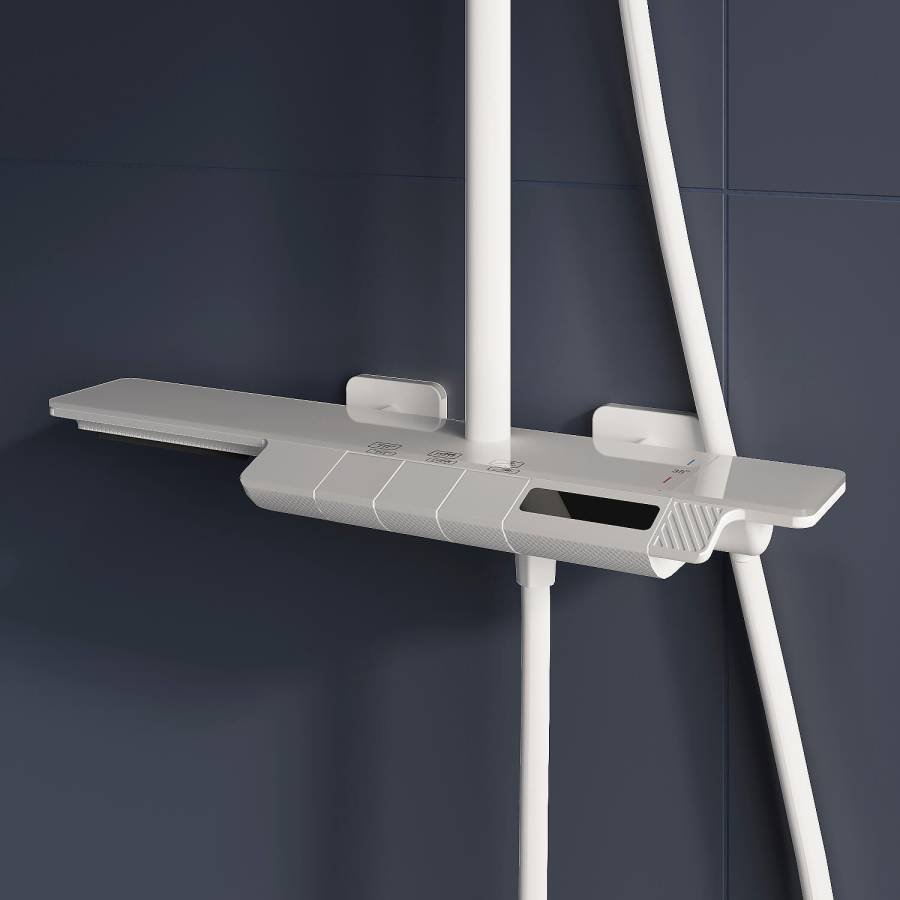 Душевая стойка RGW Shower Panels SP-34W 51140134-03 Душевая стойка RGW Shower Panels SP-34W 51140134-03