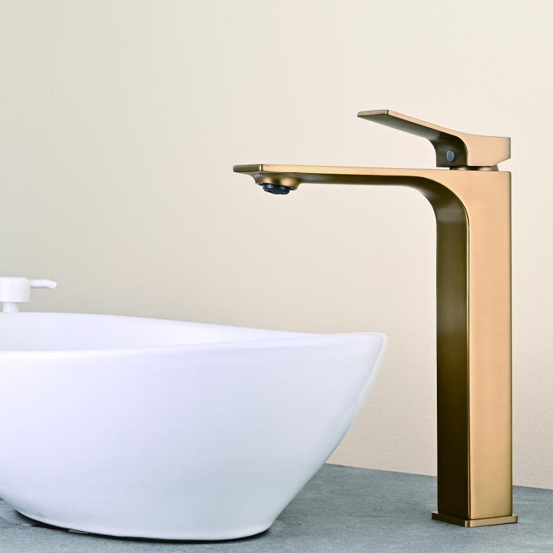 Смеситель для раковины Shevanik S61G S6111G Смеситель для раковины Shevanik S61G S6111G