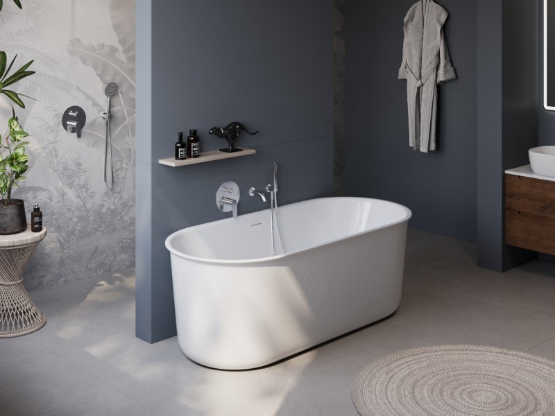 Акриловая ванна BELBAGNO BB709-1700-780 Акриловая ванна BELBAGNO BB709-1700-780