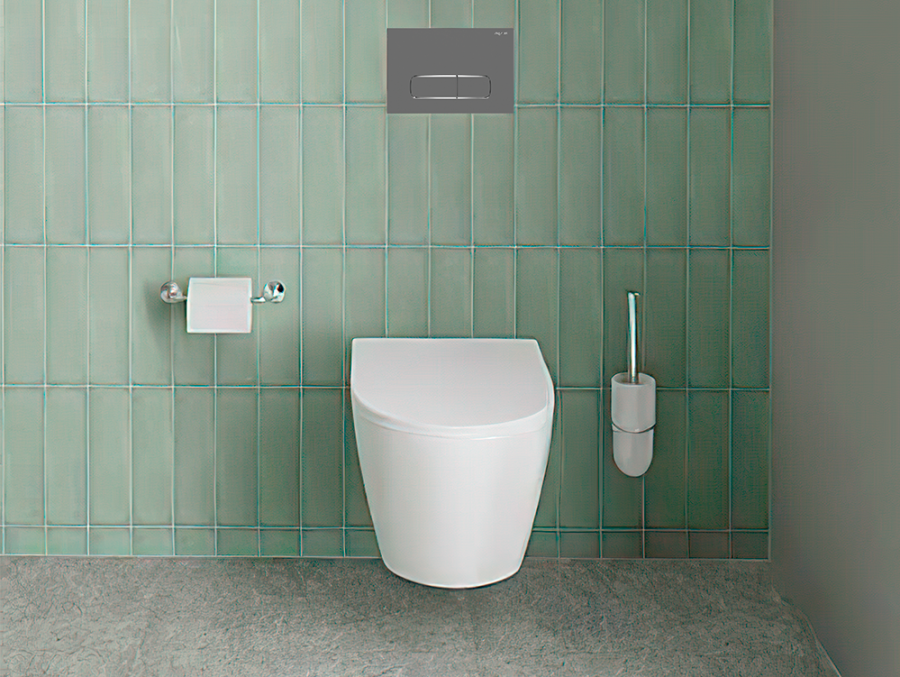 Подвесной унитаз Акватек Оберон AQ1363W-00 Подвесной унитаз Акватек Оберон AQ1363W-00