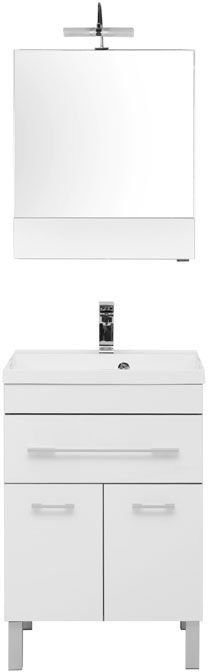Комплект мебели для ванной Aquanet Верона NEW 58 белый (напольный 1 ящик 2 дверцы) Комплект мебели для ванной Aquanet Верона NEW 58 белый (напольный 1 ящик 2 дверцы)