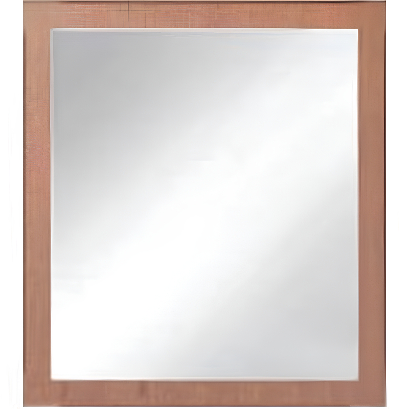 Зеркало Creto Vetra 50 без фацета, цвет орех Зеркало Creto Vetra 50 без фацета, цвет орех