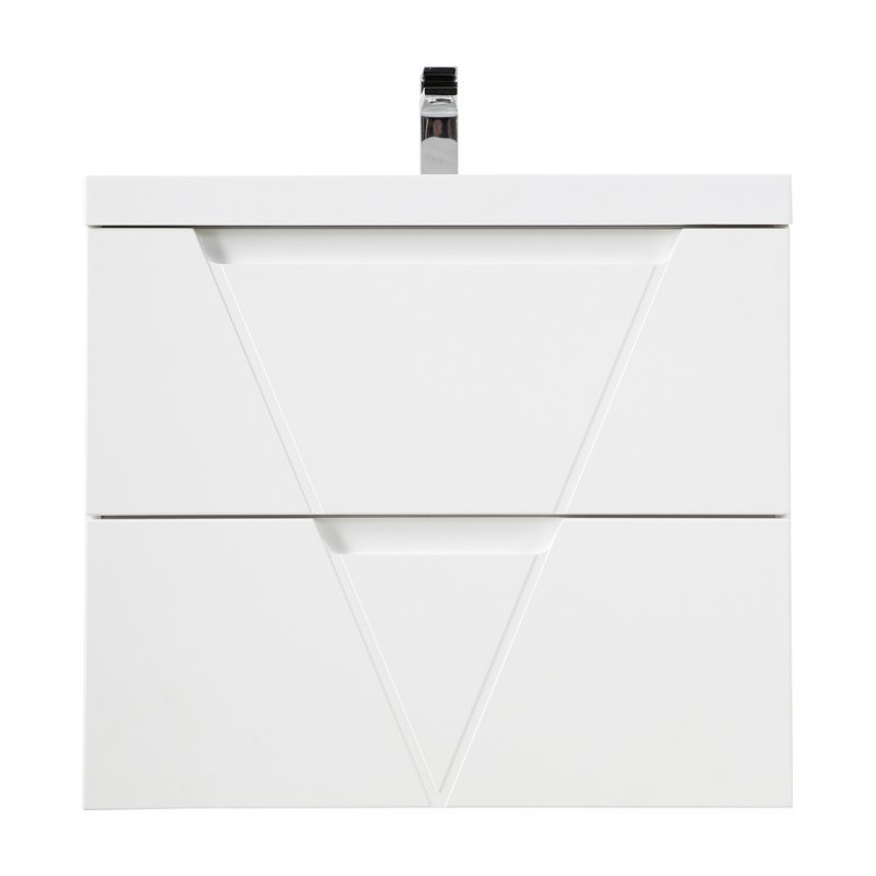 Тумба с раковиной подвесная BelBagno VITTORIA 70 Grigio Opaco, раковина белая Тумба с раковиной подвесная BelBagno VITTORIA 70 Grigio Opaco, раковина белая