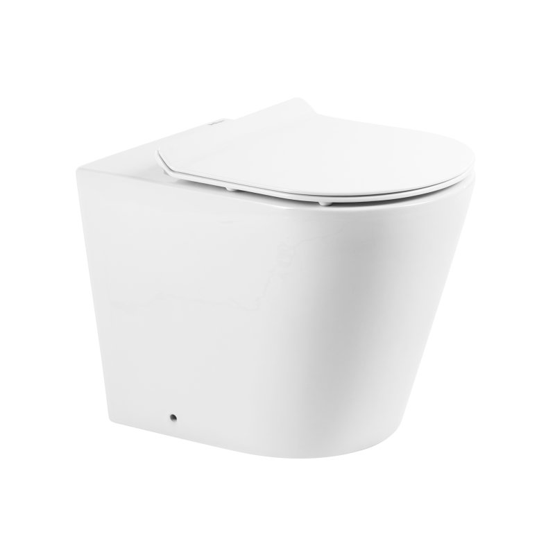 Чаша приставного унитаза BelBagno FLAY-R BB1003CBR Чаша приставного унитаза BelBagno FLAY-R BB1003CBR