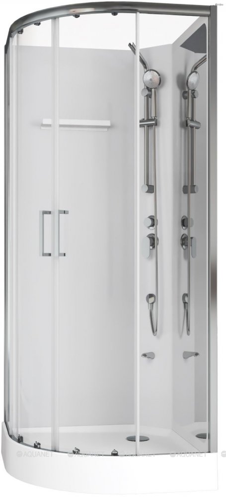 Душевая кабина Aquanet Passion R 2.0 90x90, прозрачное стекло Душевая кабина Aquanet Passion R 2.0 90x90, прозрачное стекло