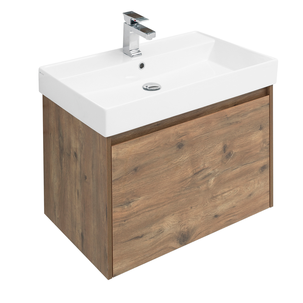 Мебель для ванной Aquanet Nova Lite 75 дуб рустикальный (1 ящик) Мебель для ванной Aquanet Nova Lite 75 дуб рустикальный (1 ящик)
