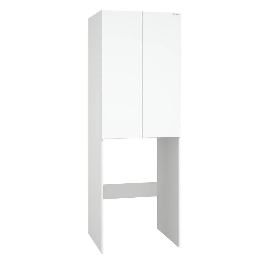 Шкаф Onika Милтон 67 напольный, белый, для стиральной машины Шкаф Onika Милтон 67 напольный, белый, для стиральной машины