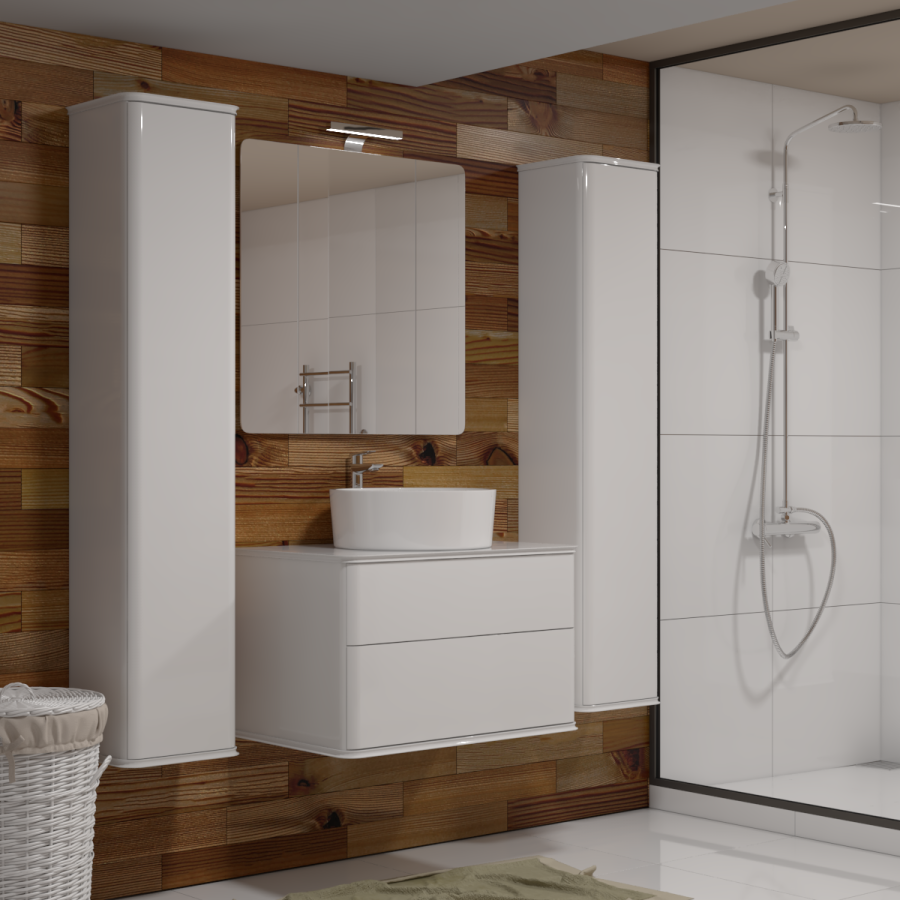 Зеркало Creto Stella 100 см, 16-CRE100 Зеркало Creto Stella 100 см, 16-CRE100