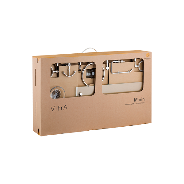 Набор аксессуаров для ванны, 6 предметов Marin Набор аксессуаров для ванны, 6 предметов Marin