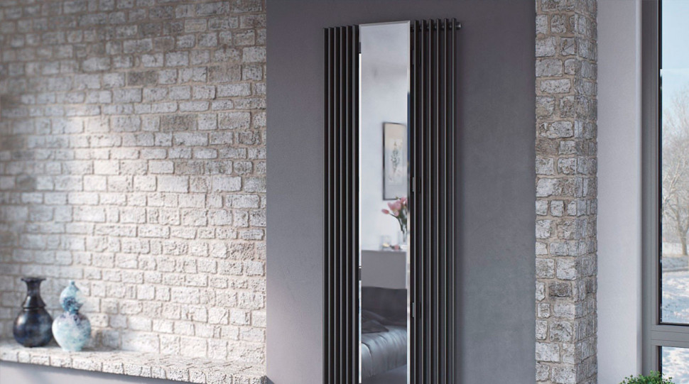 Трубчатый радиатор Зеркало С 1-1500-0-4 исп.1, (базовое исполнение) Трубчатый радиатор Зеркало С 1-1500-0-4 исп.1, (базовое исполнение)