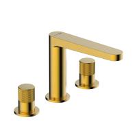 Смеситель для раковины WasserKRAFT Schunter 8235 матовое золото