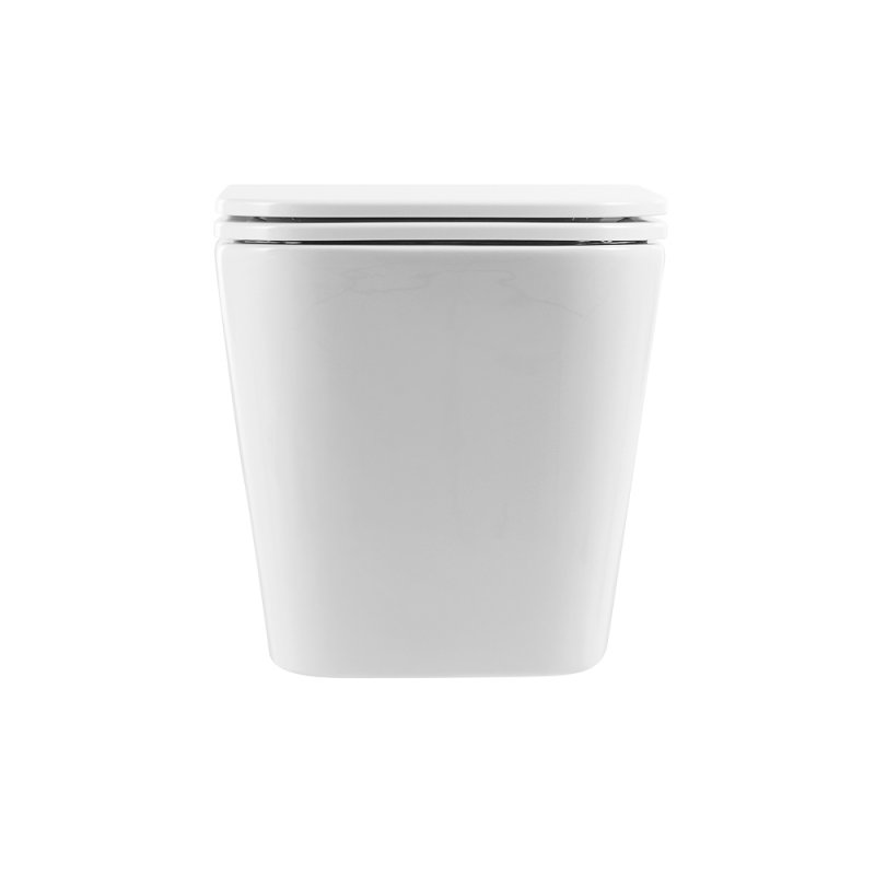 ARDENTE-R Унитаз подвесной безободковый, с сиденьем дюропласт soft close, BB520CHR/SC ARDENTE-R Унитаз подвесной безободковый, с сиденьем дюропласт soft close, BB520CHR/SC