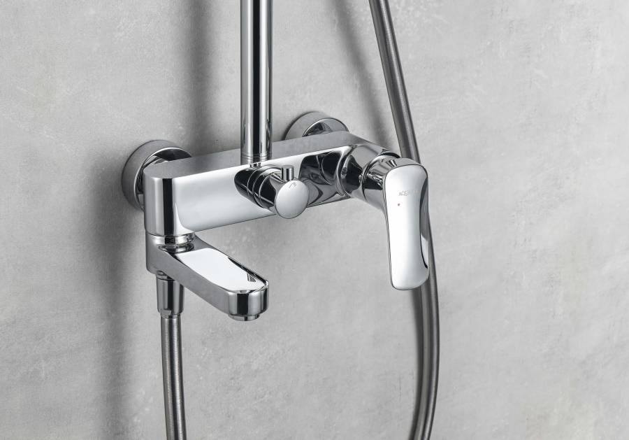 Душевая система 3jet 250мм AQUATEK AQ2040CR  Душевая система 3jet 250мм AQUATEK AQ2040CR