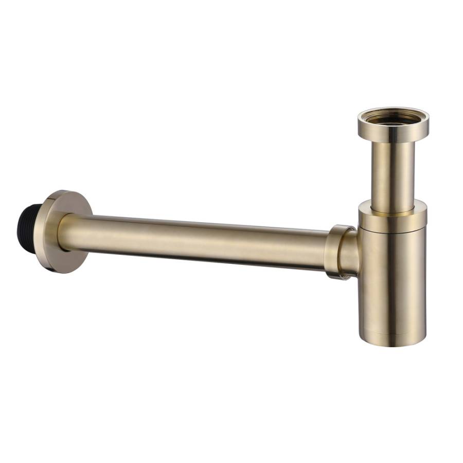 Сифон для раковины ABBER AF0030G золото матовое Сифон для раковины ABBER AF0030G золото матовое