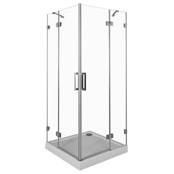 Душевой уголок Aquanet Beta Cube NWD1242 100x100, прозрачное стекло Душевой уголок Aquanet Beta Cube NWD1242 100x100, прозрачное стекло