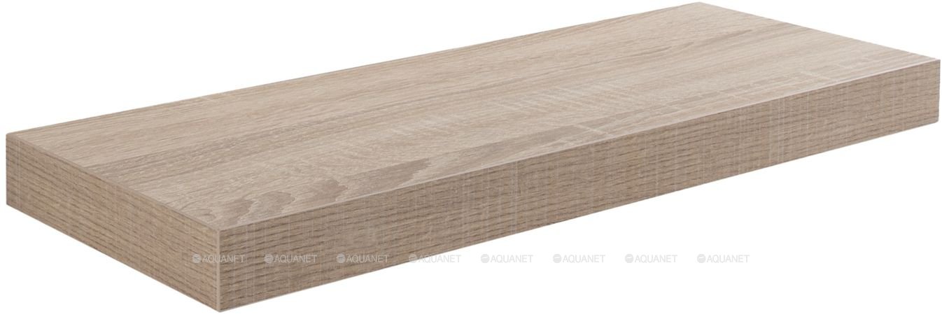 Полка Aquanet 60х20 Дуб Сонома Полка Aquanet 60х20 Дуб Сонома