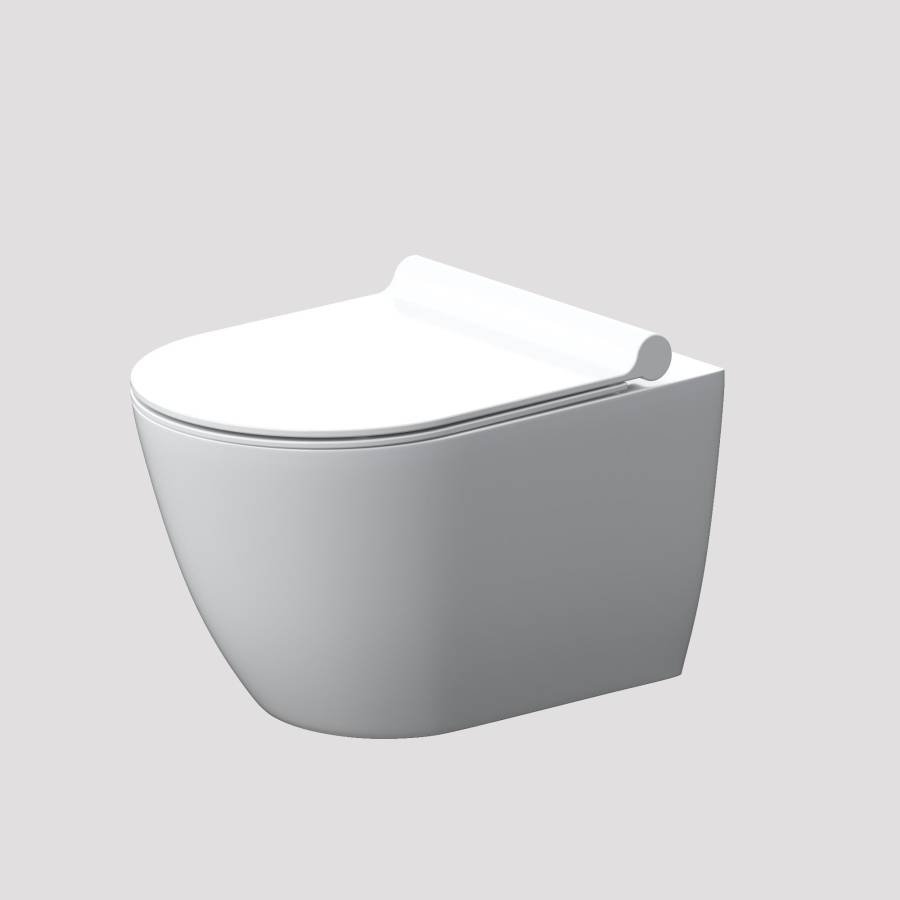 DX22C1700SC Apollo Унитаз подвесной без ободка с сиденьем микролифт DX22C1700SC Apollo Унитаз подвесной без ободка с сиденьем микролифт