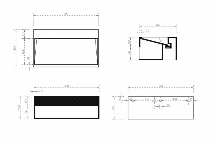 Тумба с раковиной ABBER Stein AS2645-0.8 подвесная, белая матовая Тумба с раковиной ABBER Stein AS2645-0.8 подвесная, белая матовая