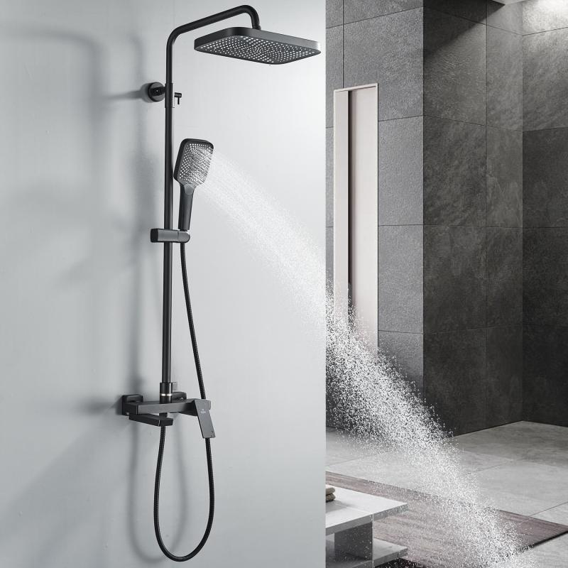 Душевая стойка со смесителем ROSE R18H R1836H Душевая стойка со смесителем ROSE R18H R1836H