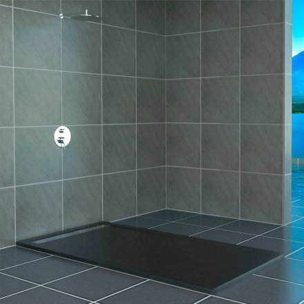 Душевой поддон RGW STM-G 90 x 100 см, прямоугольный, из искусственного камня, графит, 14202910-02 Душевой поддон RGW STM-G 90 x 100 см, прямоугольный, из искусственного камня, графит, 14202910-02