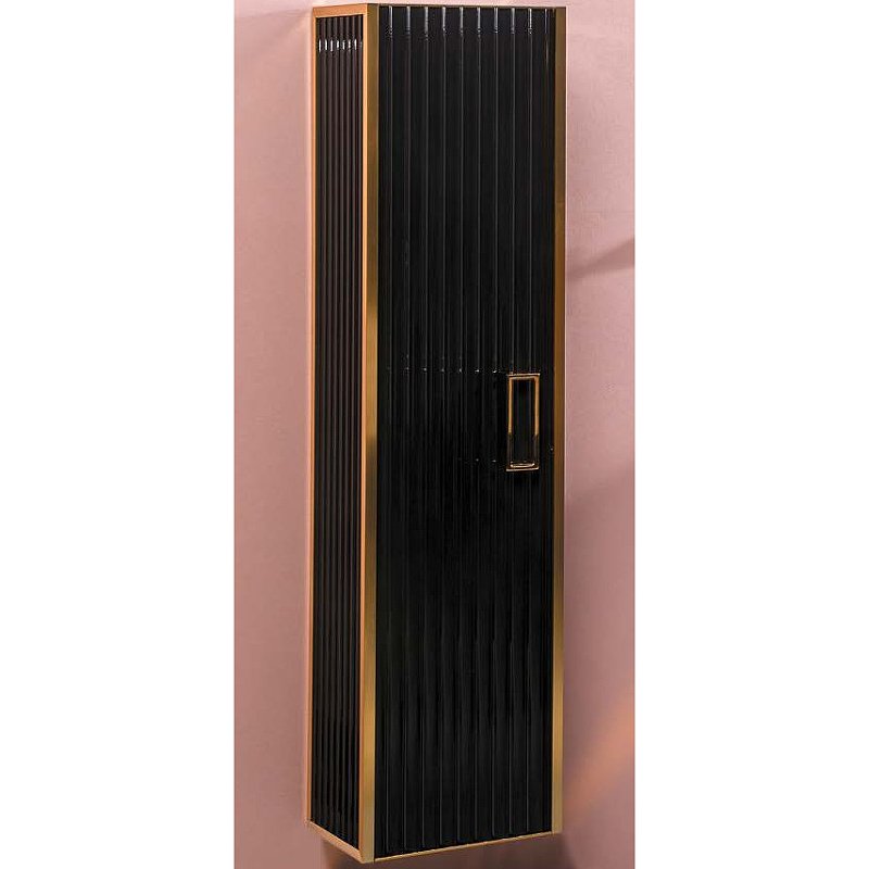 Пенал MONACO черный глянец + золото 868-BG Boheme Пенал MONACO черный глянец + золото 868-BG Boheme