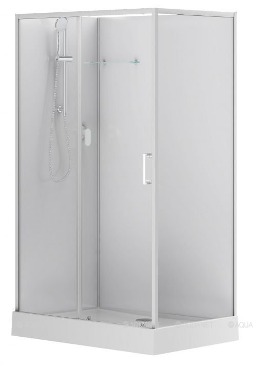 Душевая кабина Aquanet Passion EVO 120x80 L White Душевая кабина Aquanet Passion EVO 120x80 L White