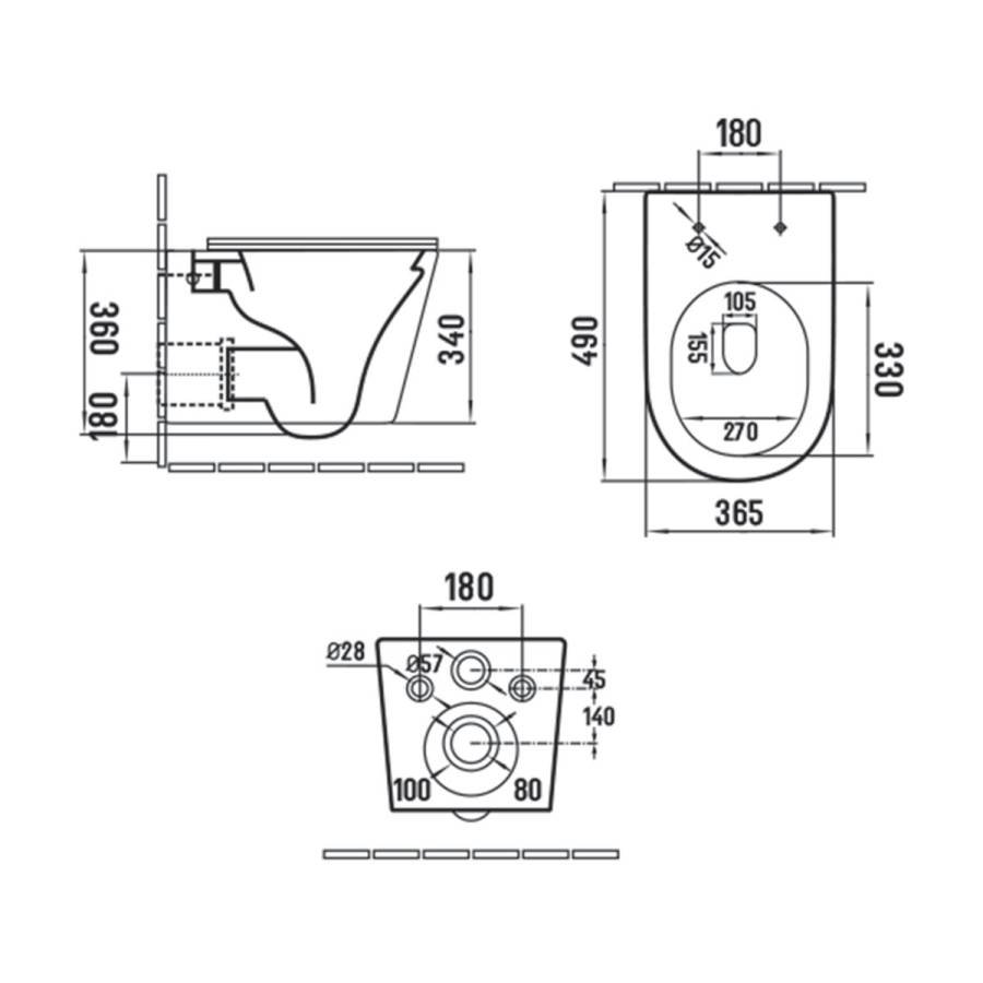 Унитаз подвесной Piatti VT1-11S, цвет белый, ультратонкое soft-close сиденье Унитаз подвесной Piatti VT1-11S, цвет белый, ультратонкое soft-close сиденье