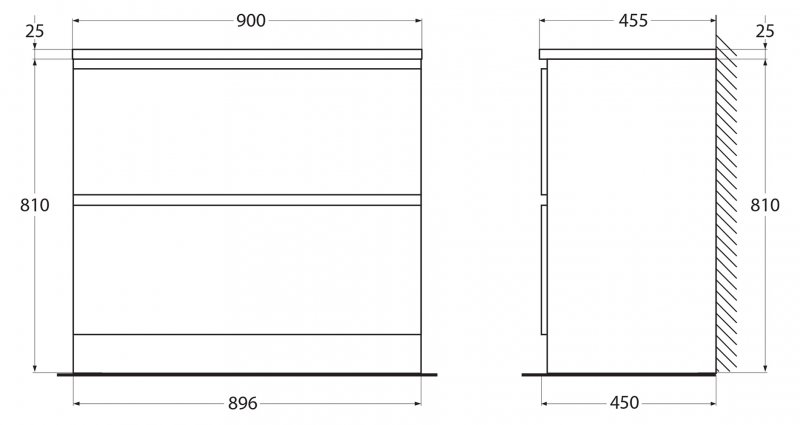 Тумба с раковиной напольная BelBagno ALBANO 90 Pino Scania, раковина белая Тумба с раковиной напольная BelBagno ALBANO 90 Pino Scania, раковина белая