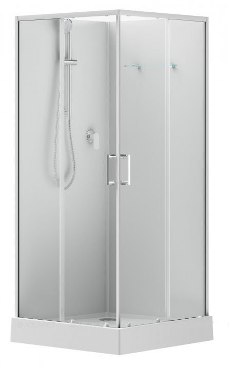 Душевая кабина Aquanet Passion EVO S Квадрат White 90x90, набор Душевая кабина Aquanet Passion EVO S Квадрат White 90x90, набор