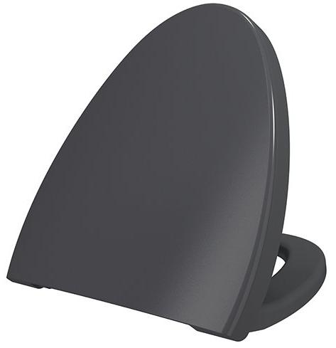 Etna Сиденье для унитаза цвет матовый антрацит, A0325-020, шт Etna Сиденье для унитаза цвет матовый антрацит, A0325-020, шт