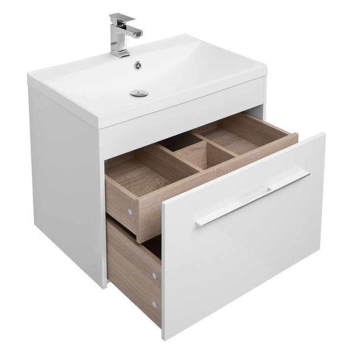 Мебель для ванной Aquanet Августа 75 белый (раковина Нота NEW) Мебель для ванной Aquanet Августа 75 белый (раковина Нота NEW)