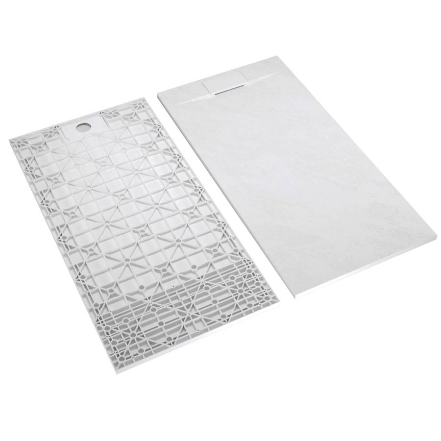 Душевой поддон прямоугольный RGW TUS-W Белый, 553702910-01 Душевой поддон прямоугольный RGW TUS-W Белый, 553702910-01