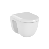 Подвесной унитаз S40, безободковый Подвесной унитаз S40, безободковый