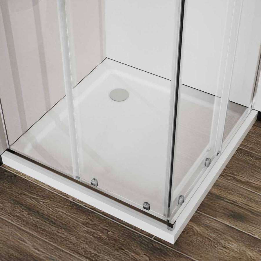 Душевой уголок City VSS-5CT800CL, 800*800, хром, стекло прозрачное Душевой уголок City VSS-5CT800CL, 800*800, хром, стекло прозрачное