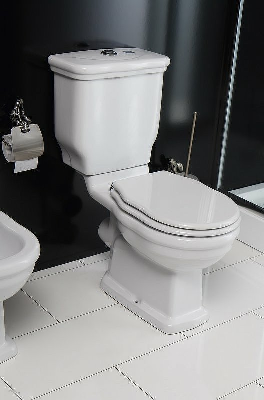 Чаша напольного безободкового унитаза BelBagno BOHEME BB115CPR Чаша напольного безободкового унитаза BelBagno BOHEME BB115CPR