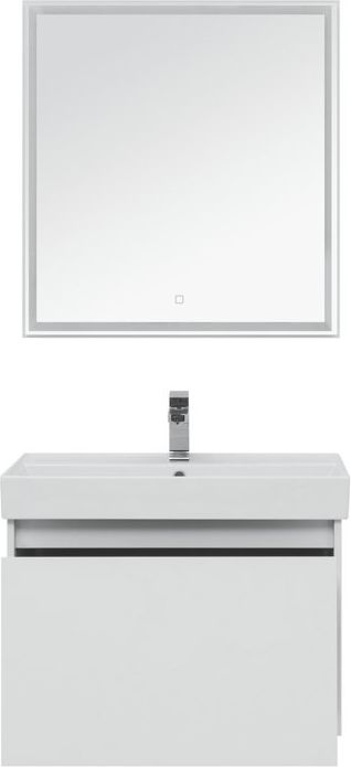 Мебель для ванной Aquanet Nova Lite 75 белый (1 ящик) Мебель для ванной Aquanet Nova Lite 75 белый (1 ящик)