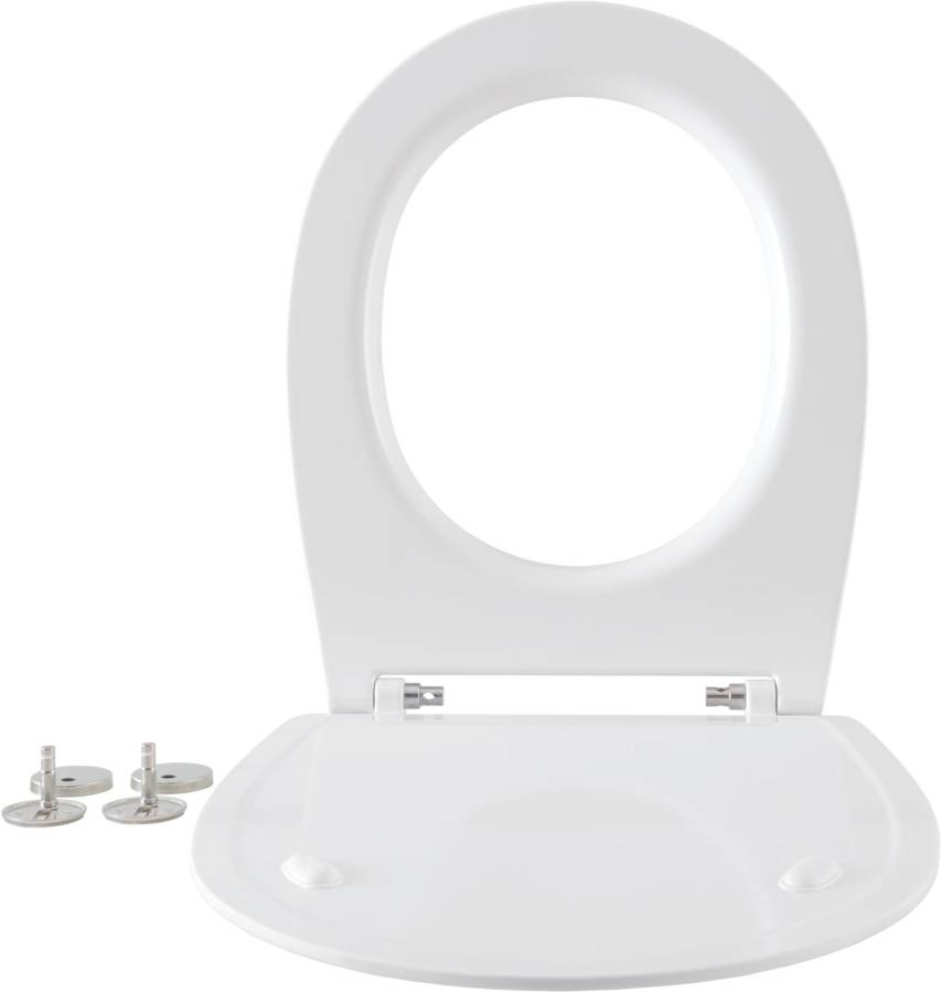 Крышка-сиденье для унитаза Allen Brau Fantasy Smartfix, Soft-Close 4.11005.20 белый глянец Крышка-сиденье для унитаза Allen Brau Fantasy Smartfix, Soft-Close 4.11005.20 белый глянец