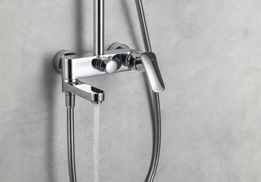 Душевая система 3jet 250мм AQUATEK AQ2040CR  Душевая система 3jet 250мм AQUATEK AQ2040CR