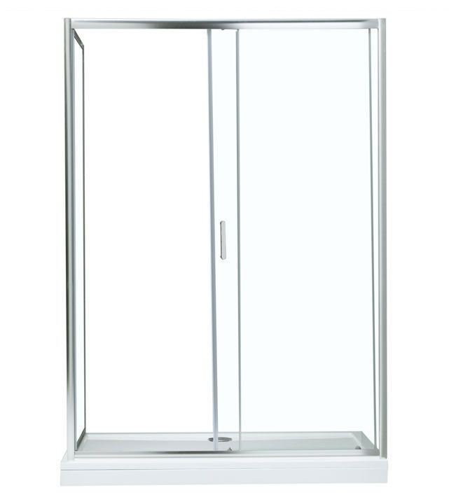 Душевая дверь Aquanet SD-1400A 140, прозрачное стекло Душевая дверь Aquanet SD-1400A 140, прозрачное стекло