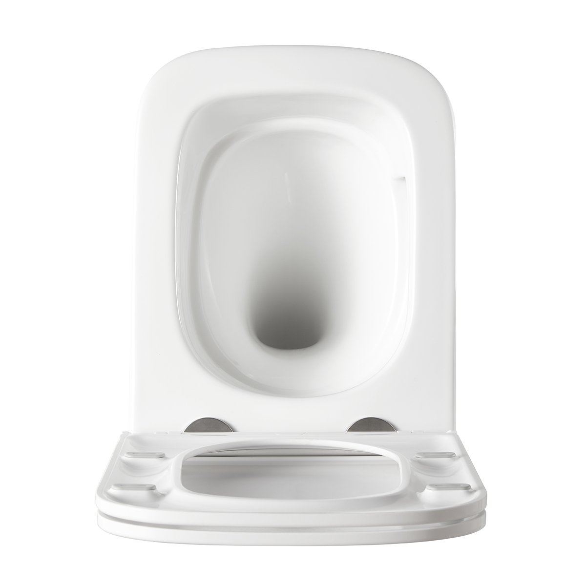 Унитаз Lemark FLOREX подвесной безободковый с сиденьем микролифт, смыв вихревой Тонадо 3.0,  , белый глянец Унитаз Lemark FLOREX подвесной безободковый с сиденьем микролифт, смыв вихревой Тонадо 3.0,  , белый глянец