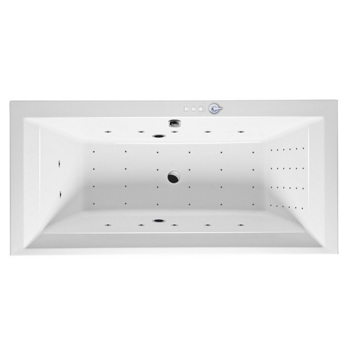 Ванна EXCELLENT Crown Grand 190x90 "NANO" (хром) Ванна EXCELLENT Crown Grand 190x90 "NANO" (хром)