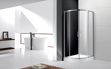 MOLVENO-R-2-100-C-Cr-IV Душевой уголок