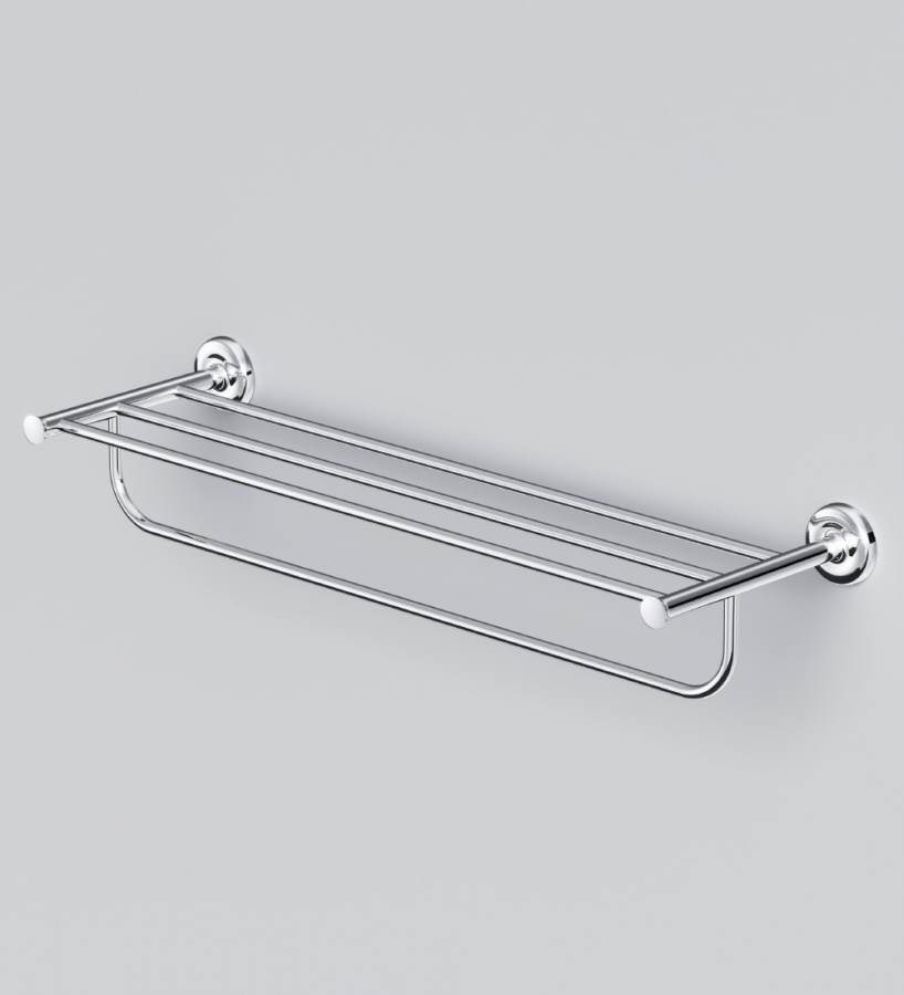 A8037700 Like Полка для полотенец, хром, шт A8037700 Like Полка для полотенец, хром, шт
